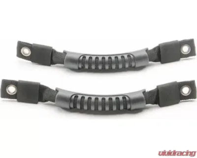 Quadratec Interior Pull Straps in Black for Jeep Wrangler 1997-2006 - 14117 0008